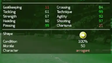 True Football 3 screenshot 6