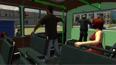 Russian Bus Simulator 2015 screenshot 4