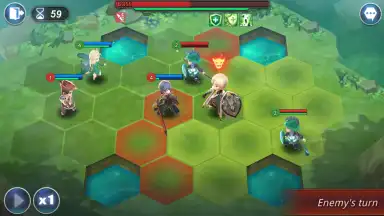 Kingdom of Hero: Tactics War screenshot 7