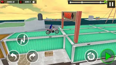 Bike Stunt Ramp Race 3D screenshot 7