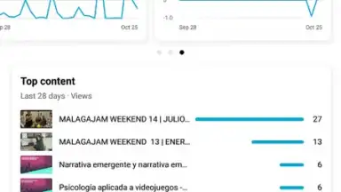 YouTube Studio screenshot 7