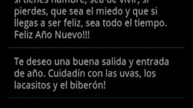 Felicitaciones navideñas screenshot 3