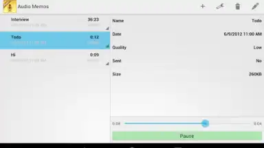 Audio Memos screenshot 15
