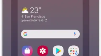 Samsung One UI Home screenshot 2