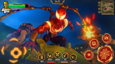 Iron Super Hero - Spider Games screenshot 2