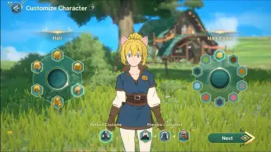 Ni No Kuni: Cross Worlds screenshot 3