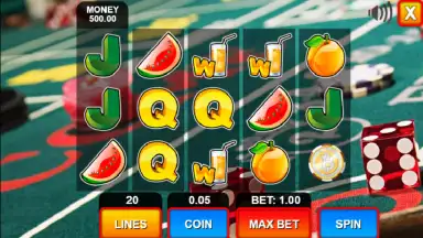 Fruit Slot Machine free screenshot 1