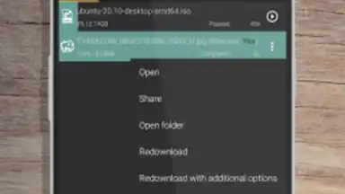 1DM Lite: Browser & Downloader screenshot 1