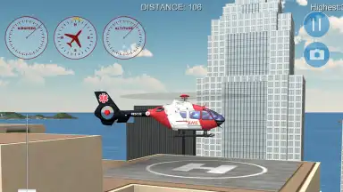 Helicopter Flight Simulator screenshot 7