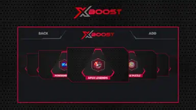 XBoost - GameSpace screenshot 2