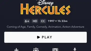 Disney+ screenshot 7