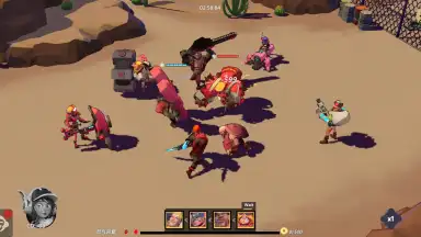 Super Hero Attack screenshot 8