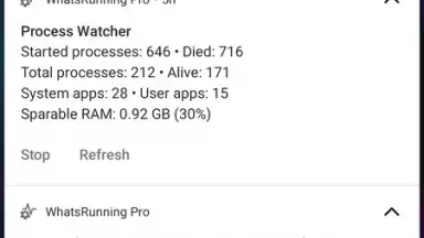 WhatsRunning Demo screenshot 15