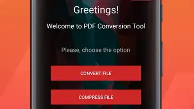 PDF Conversion Tool screenshot 5