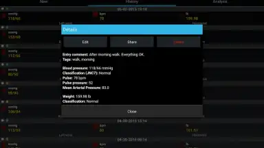 BP Log screenshot 10