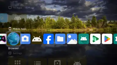 Projectivy Launcher screenshot 3