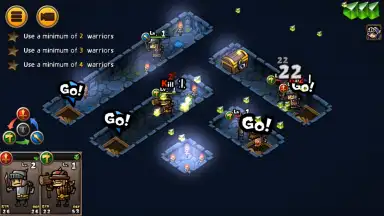 Whambam Warriors screenshot 8