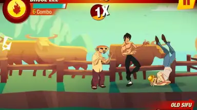 Bruce Lee: Enter The Game screenshot 2