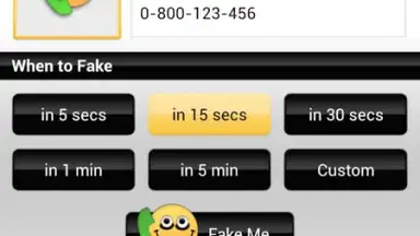 Fake Me A Call screenshot 7