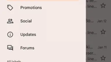 Gmail screenshot 1