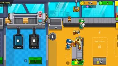 My Factory Tycoon screenshot 4