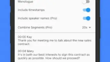 SoundType AI: Speech To Text screenshot 4