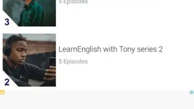 LearnEnglish Podcasts screenshot 1