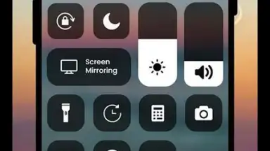 Control Center Simple - iOS Control Center screenshot 1