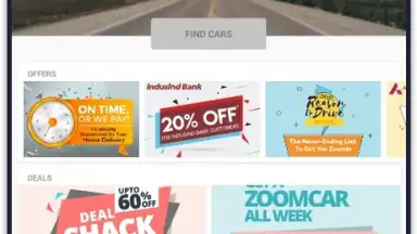 Zoomcar screenshot 3