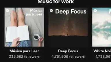 Spotify Lite screenshot 2