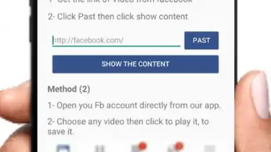 Easy Download Video For Facebok screenshot 2