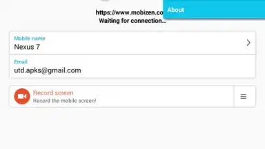 Mobizen Screen Recorder screenshot 2