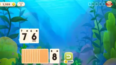 Undersea Solitaire Tripeaks screenshot 2