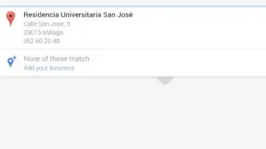 Google My Business screenshot 3