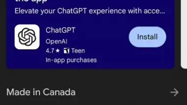 Google Play screenshot 1