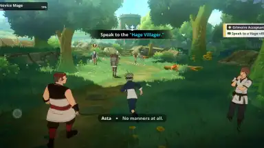Black Clover M screenshot 8