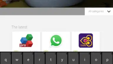 Smart Emoji Keyboard screenshot 1