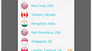 SuperVPN screenshot 4