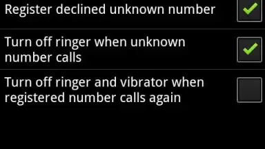 Unknown Call Info. screenshot 6