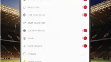 Xscores: Real-time Live Scores screenshot 1