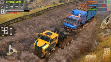 Offroad Mudrunner Games 3D screenshot 5