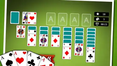Пасьянс «Косынка» screenshot 15