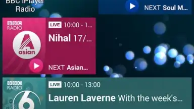 BBC iPlayer Radio screenshot 17
