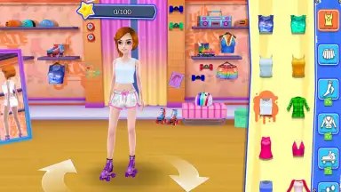 Roller Skating Girls - Dance on Wheels screenshot 6
