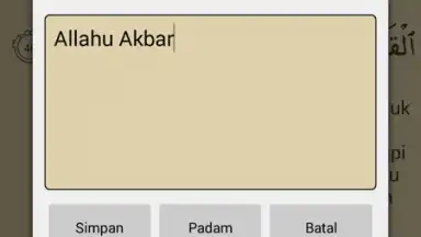 Quran Bahasa Melayu screenshot 1