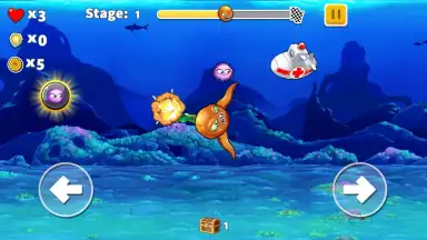 Crazy Octopus screenshot 1
