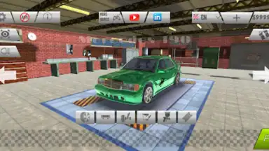 Lada Car Drift Avtosh screenshot 11