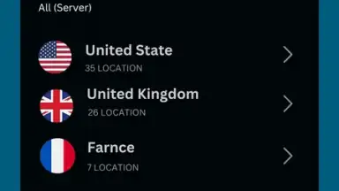 USA VPN - USA Proxy VPN screenshot 2