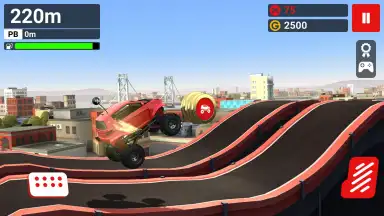 MMX Hill Climb screenshot 8
