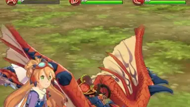 Monster Hunter Riders screenshot 6